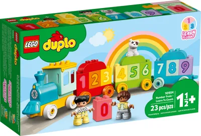 Produktbild von LEGO® DUPLO® 10954 Zahlenzug - Zählen lernen
