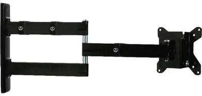 Produktbild von B-Tech BT7513, 71,1 cm (28"), 15 kg, 75 x 75 mm, 100 x 100 mm, -10 - 17°, Schwarz