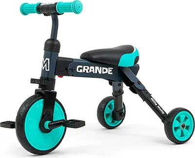 Produktbild von Milly Mally Grande mint 2in1 Dreirad