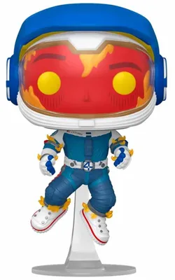 Immagine prodotto di Figurka Funko Pop! Marvel Fantastyczna Czwórka - Człowiek Ogień Premium Vinyl