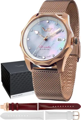 Produktbild von Vostok Europe VS42-125B754BM Uhr aus Roségold