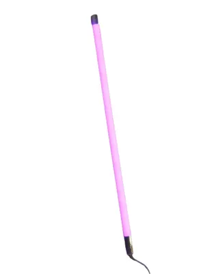 Produktbild von 1620 LED Gabionen Leuchtröhre m. Kunststoff-Röhre 123cm Violett