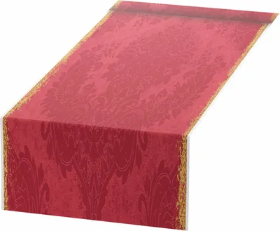 Produktbild von Dunicel-Tischläufer Royal bordeaux 0,4x24 m