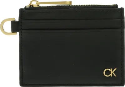 Produktbild von Calvin Klein Herren Kredit- & Visitenkartenetuis K50K509612 BAX Farbe:Schwarz Größe: Einheitsgröße