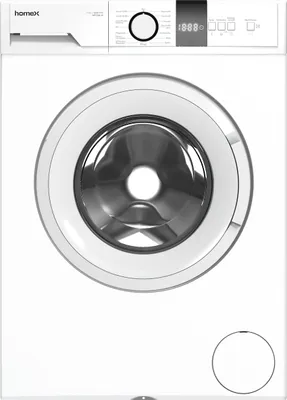 Produktbild von homeX Waschmaschine 7kg | Frontlader mit 1200 U/Min. | Inverter Motor | AquaStop | Schontrommel |  | WF712B-W weiß