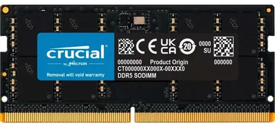 Imagen del producto de Módulo SO 5600 de 32 GB Crucial CT32G56C46S5, tipo DIMM