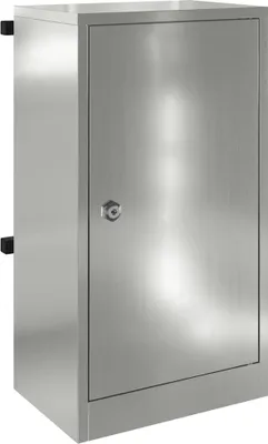 Immagine prodotto di vidaXL Cassetta postale con sportello Nero 30 x 20 x 55 cm Acciaio zincato
