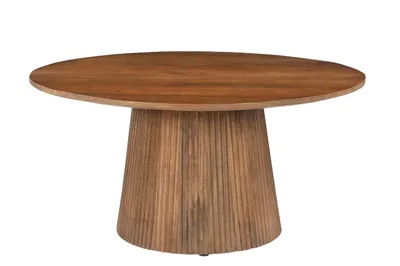 Produktbild von SIT Möbel Couchtisch | runde Tischplatte | Mango massiv natur | B 80 x T 80 x H 38 cm | 14881-01 | Serie AMBRA