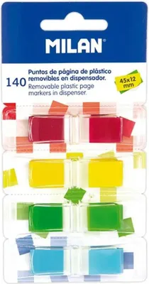Produktbild von Milan Punkteseite 140 Einheiten Mehrfarbig  Mehrfarbig One Size