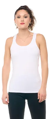 Immagine prodotto di Canotta da donna con lacci retro incrociati Leone Be Glam