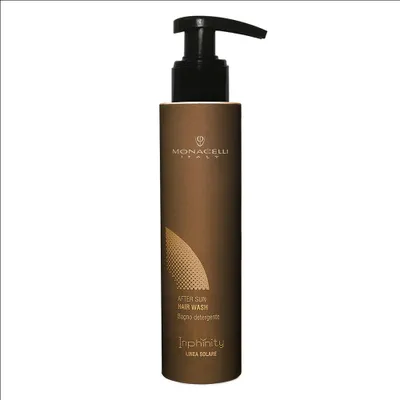 Produktbild von Monacelli Inphinity After Sun Hair & Body Wash 200 ml – After-Sun Dusch- und Haarshampoo für Körper und Haar