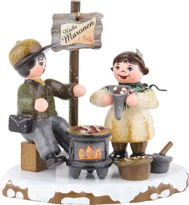 Produktbild von Winterkinder Heiße Maronen (8cm) von Hubrig Volkskunst