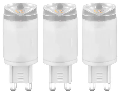 Produktbild von Kobi G9 LED-Kapsellampe 3W 285lm 6000K tageslichtweiß 3 Stück