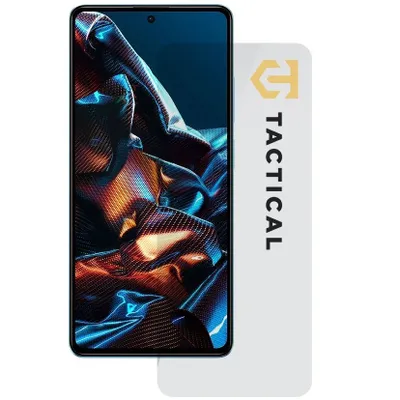 Zdjęcie produktu dla Tactical Glass Shield 2.5D szkło dla Xiaomi Poco X5 Pro 5G - Przeźroczysty KP25873