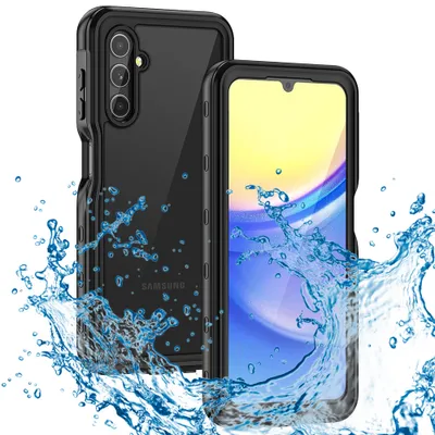 Immagine prodotto di Custodia impermeabile ShellBox IP68 - Samsung Galaxy A15 4G / A15 5G - Nero