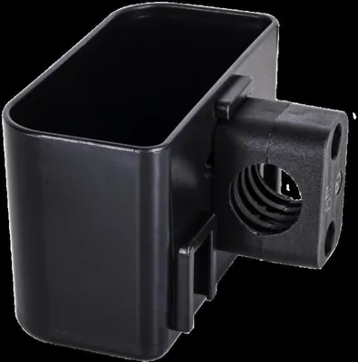 Produktbild von Gehstockhalter UNIVERSAL.25 für zwei Gestöcke bis 50 mm Ø Fußbreite