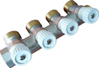 Produktbild von Modularer Wasserverteiler 3/4"" 4-teilig