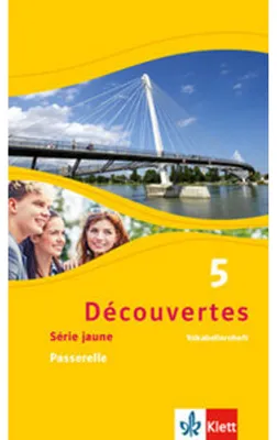 Image de Découvertes Série jaune 5. Vokabellernheft