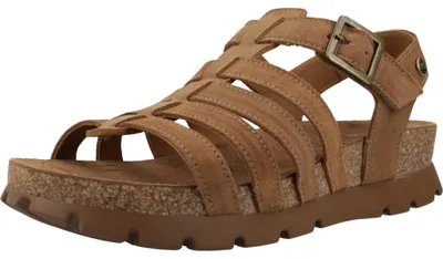 Produktbild von Panama Jack  Damenschuhe Sandalen Hoch Braun Freizeit, Schuhgröße:36 EU