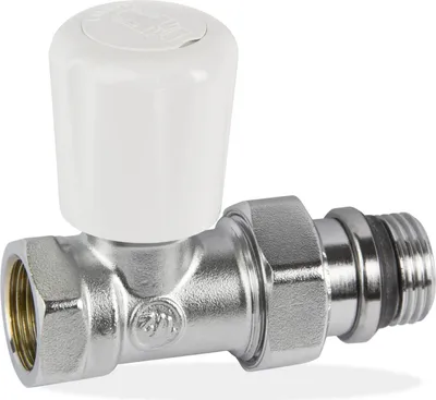 Produktbild von Thermostatventil 1/2" Zoll Heizkörperventil Durchgangsform