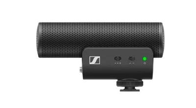 Obrázok produktu pre Sennheiser MKE 400 - Kondenzátorový mikrofón, superkardioidný