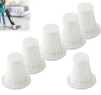 6er-Pack waschbare HEPA-Filter für Handstaubsauger, Ersatzfilter