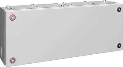 Zdjęcie produktu dla Rittal 1533.000, 500 mm, 120 mm, 200 mm, 4,65 kg, 4,89 kg, 1 szt.