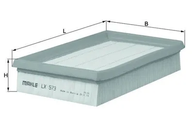 Immagine prodotto di Filtro aria MAHLE LX 573 ORIGINALE