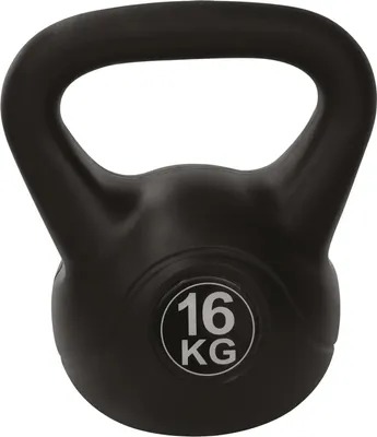 Produktbild von Kettlebell, 2-16 Kg erhältlich, hochwertiges PVC mit Sandfüllung, gute Griffigkeit