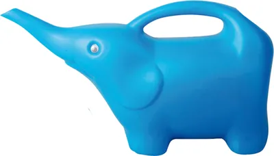 Produktbild von Gieskanne - Elefant - blau - 1,6 Liter - Kunststoff - Kindergieskannen