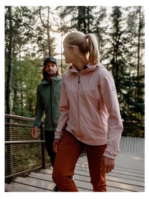 Produktbild von Halti Damen Jacke Pallas Evo Hooded X-stretch Jacket Violett 38