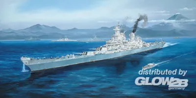 Produktbild von HobbyBoss 86516 USS Missouri BB-63 Bausatz Schiff Modell 1:350 in