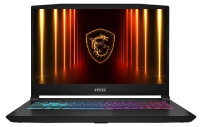 Produktbild von MSI Katana 15 HX (Core Black, 15,6" WQHD, Intel® Core™ i7-14650HX, GeForce RTX™ 5070, 8 GB RAM, 1 TB SSD) mit Windows 11 Pro & Office 2024 Pro