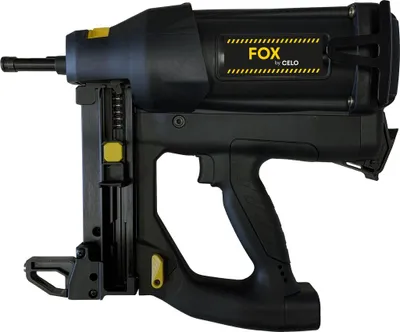 Produktbild von CELO Gasnagler FOX im Koffer mit Magazin für 20 Nägeln