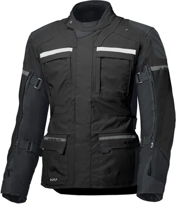 Image de Veste de moto en textile Held Carese 3 Adventure, noire, taille L