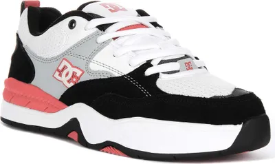 Image de Dc Shoes Ascend En Wht Blk Red Pour Homme - 10 UK - 44.5 EU - 11 US / Wht Blk Red