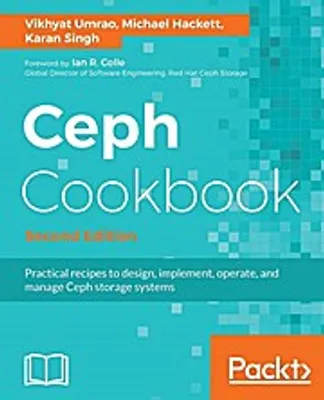 Produktbild von Ceph Cookbook.