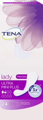 Produktbild von Tena Lady Slipeinlagen ultra mini plus 24 St. (1er pack)