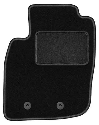 Immagine prodotto di Tappetino guidatore in moquette per Volvo V40 I 1995-2004 (station wagon) – 1 pezzo, nero, su misura – Wielganizator LUX