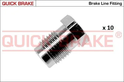 Produktbild von QUICK BRAKE Überwurfschraube 171-D-10 17mm