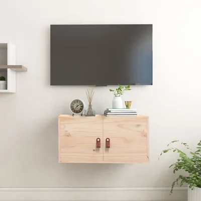 Obrázek produktu pro The Living Store Nástěnná skříňka 60x30x30 cm z masivního borovicového dřeva