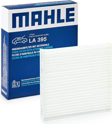 Produktbild von MAHLE Innenraumfilter LA 395 Pollenfilter für VW Golf VII Schrägheck (5G1, BQ1, BE1, BE2)