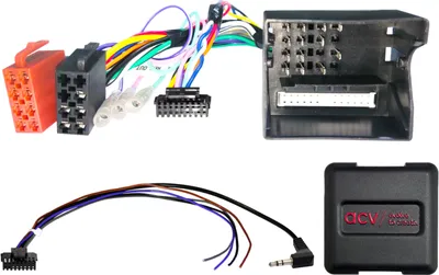 Produktbild von ACV 42xvx002 Lenkradadadapter Opel mit 40Pin Quadlock
