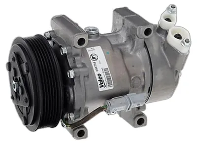 Produktbild von Klimakompressor 12 V R 134a Ø 123 mm VALEO für u.a. PEUGEOT 307