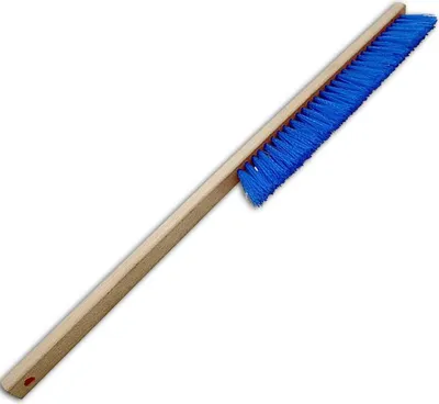 Produktbild von Auto Schneebesen Schneefeger Handfeger Schnee Bürste aus Holz 60cm Neu