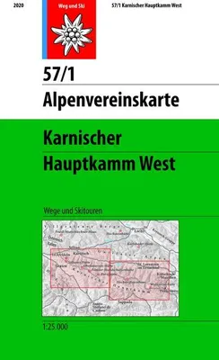 Immagine prodotto di Karnischer Hauptkamm West
