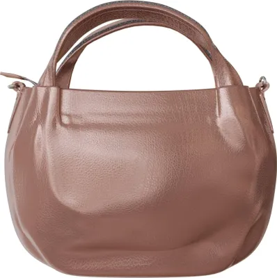 Produktbild von Vintage Damen Tasche Weiches Veganes-Leder Groß Handtasche 30610 Rose Gold