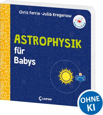 Produktbild von Baby-Universität - Astrophysik für Babys
