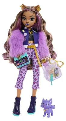 Produktbild von Mattel Monster High Refresh Core Clawdeen Doll