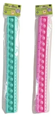 Produktbild von Silikon-Messlineal Genius Kitty, 30 cm - "Das gelobte Land"